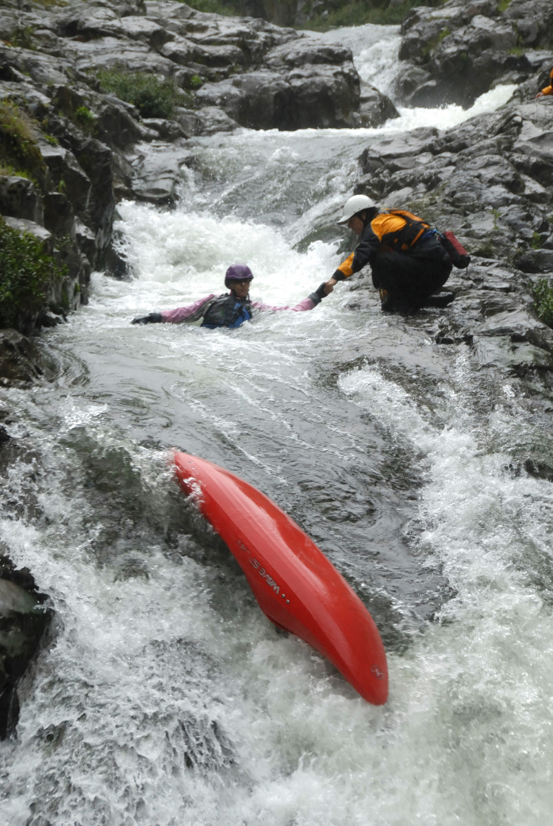 Essential Kayak Skills Rescue Training