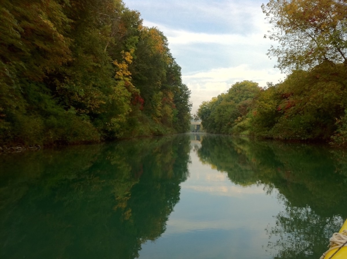 Island-loop-route Island-loop-water-trail Michigan