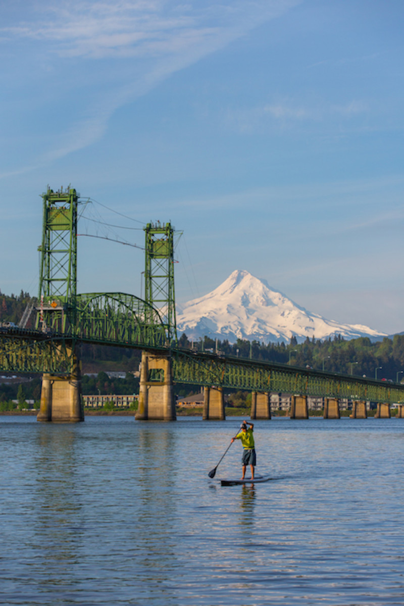 Hood River, Oregon. Photo: Jennifer Gulizia