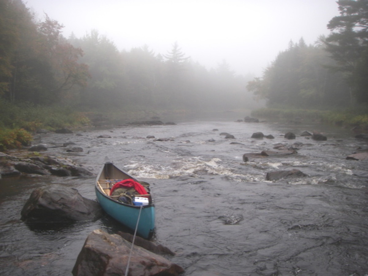 Old-Town-Tripper canoe