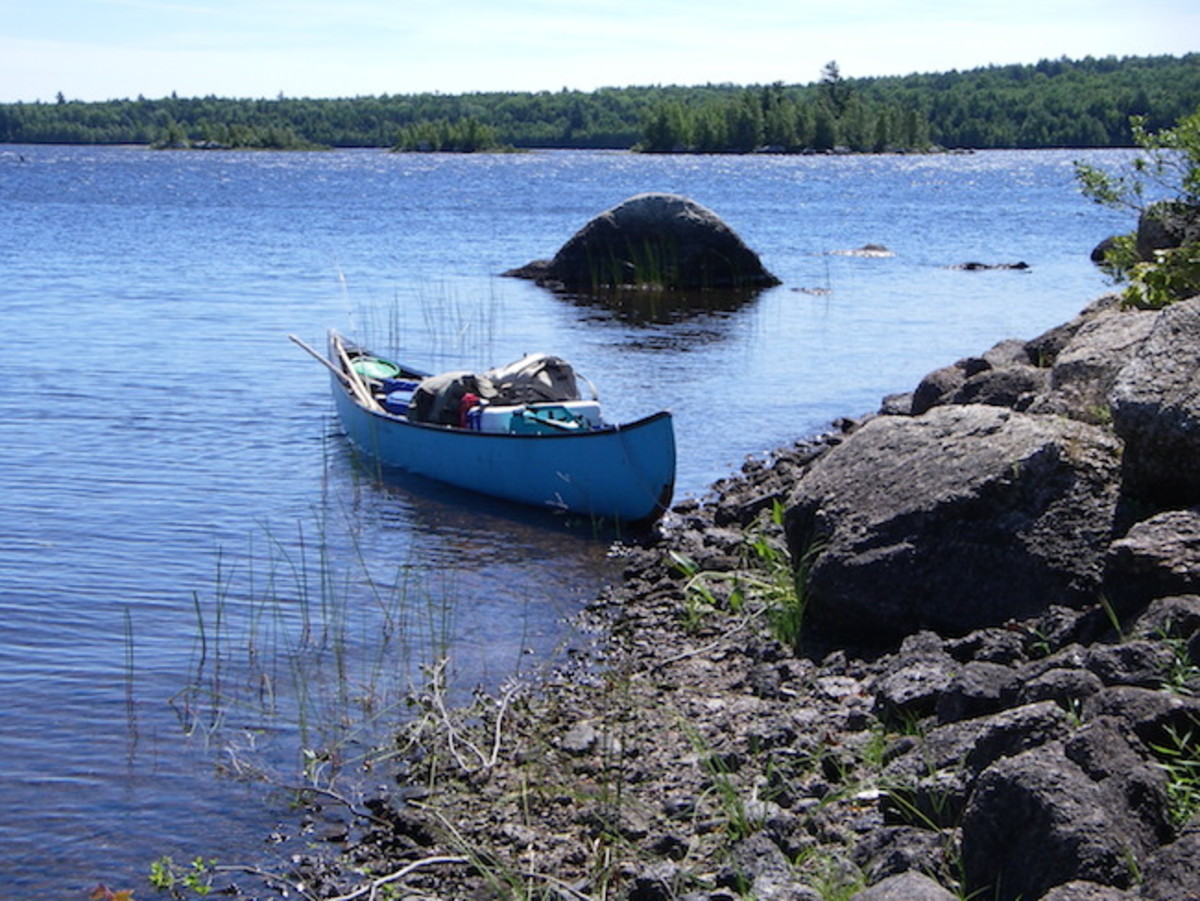 Old-Town-Tripper canoe