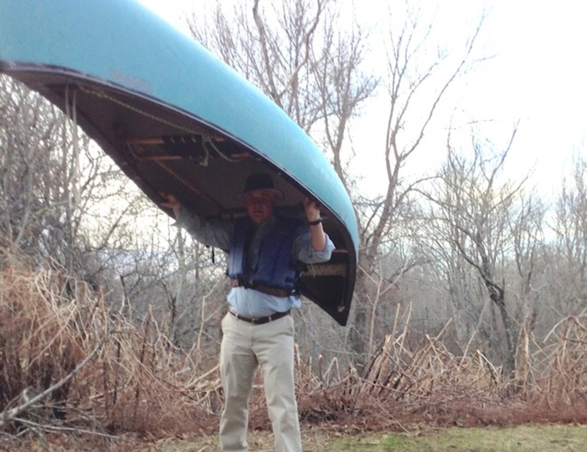 Old-Town-Tripper canoe