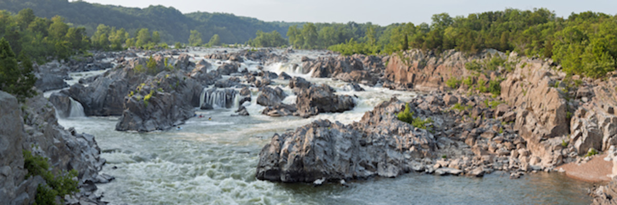 Great Falls of the Potomca. Photo by Irene Owsley.