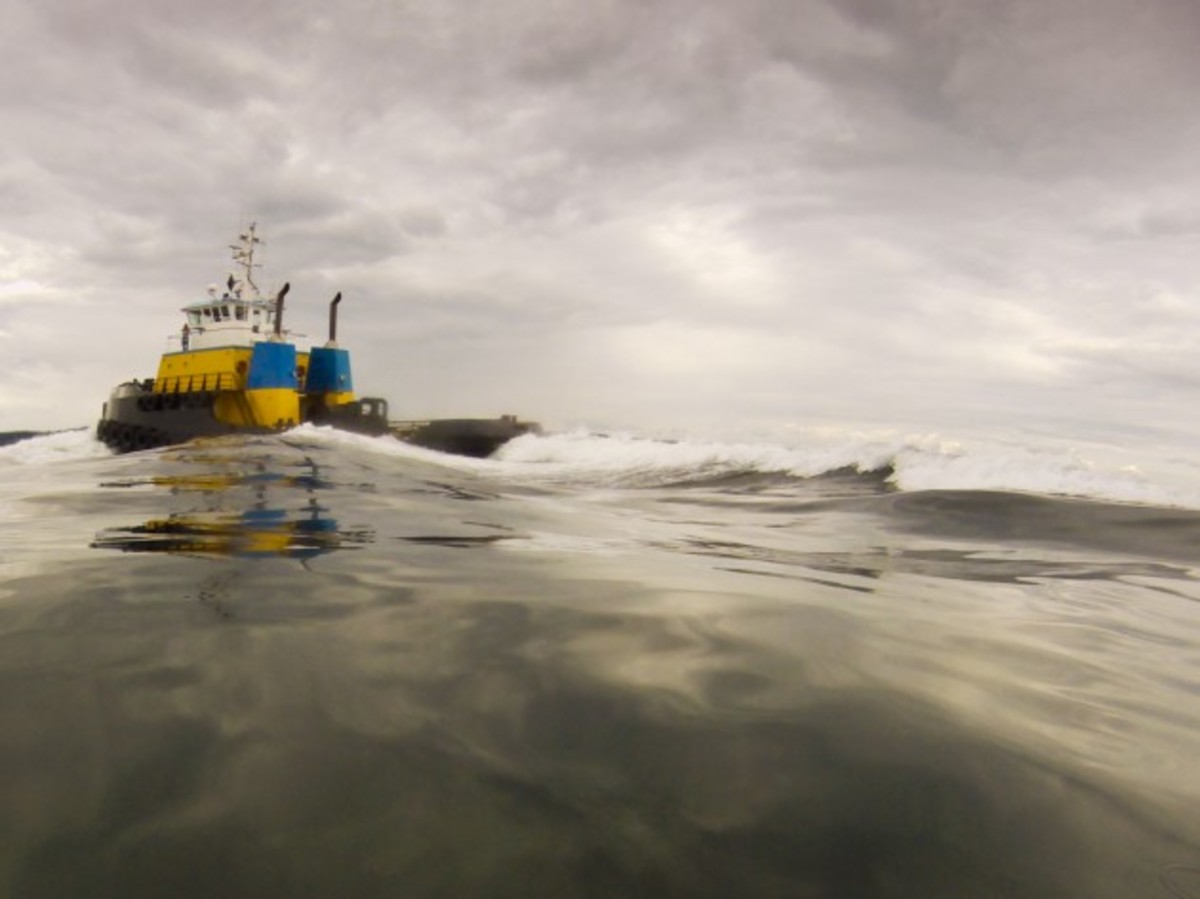tug-surfing