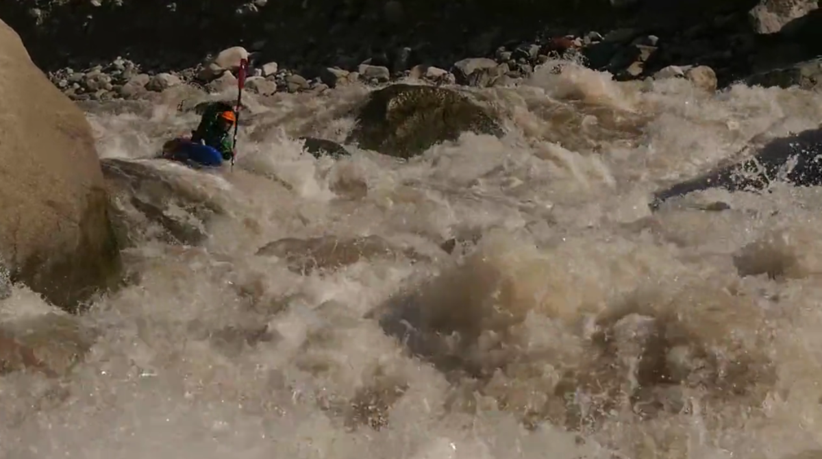 Footage from 'Juan and Only'