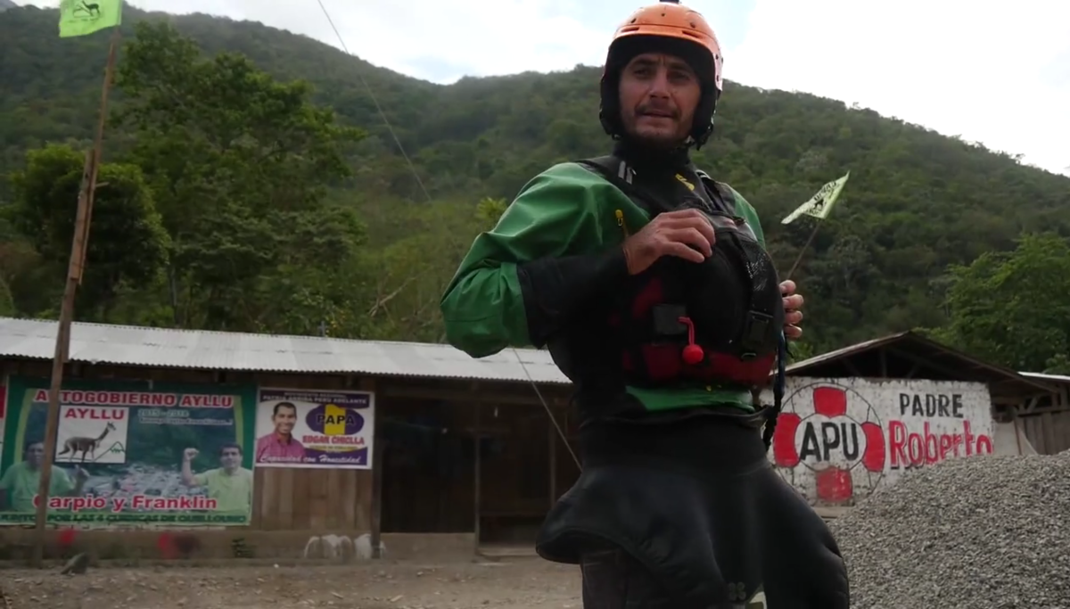 Footage capture of Juan de Ugarte from Substantial Media House's 'Juan and Only'