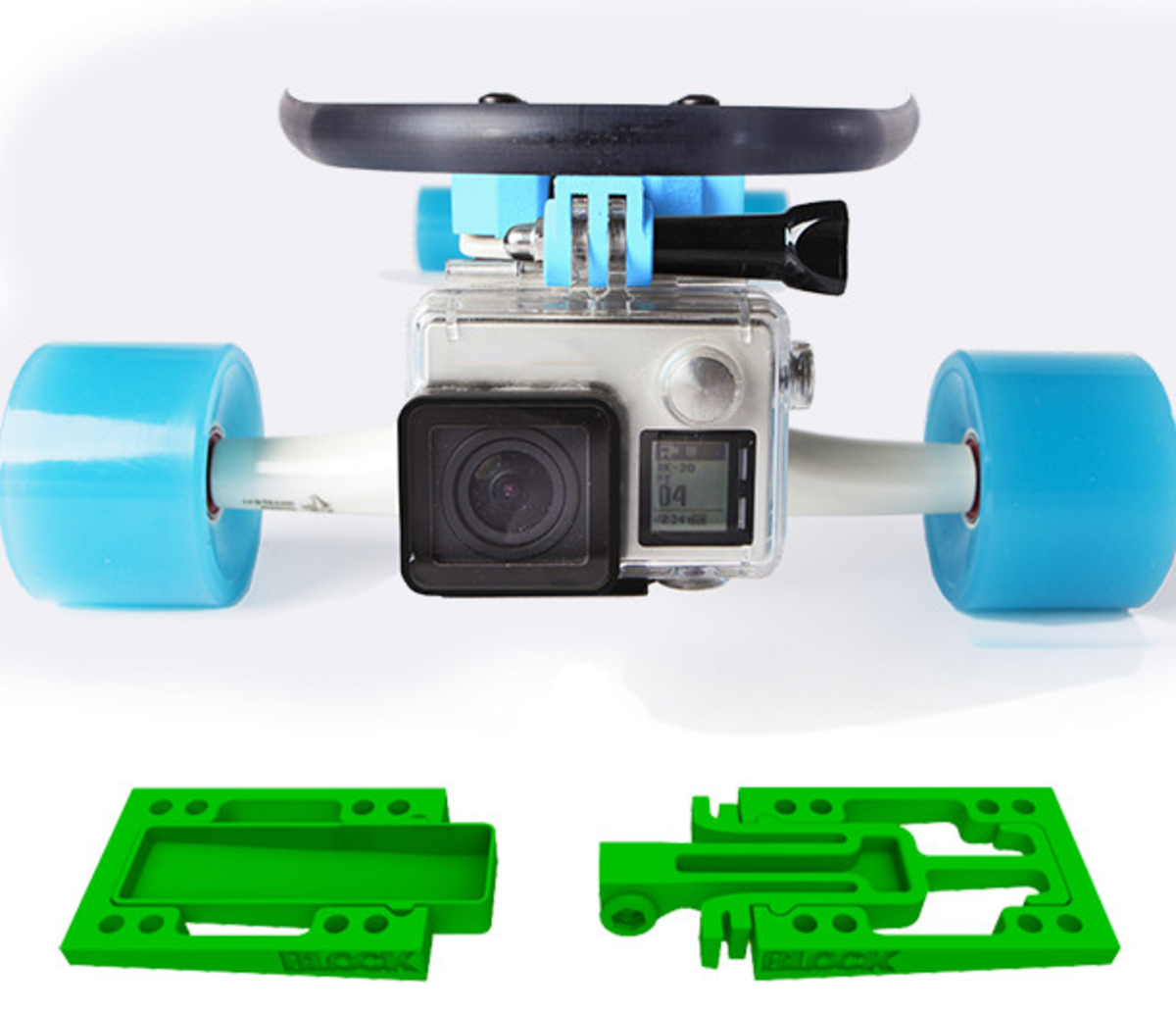 GoPro mount.