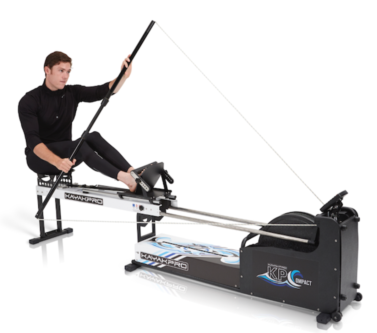 The KayakPro Compact Erg delivers big performance.