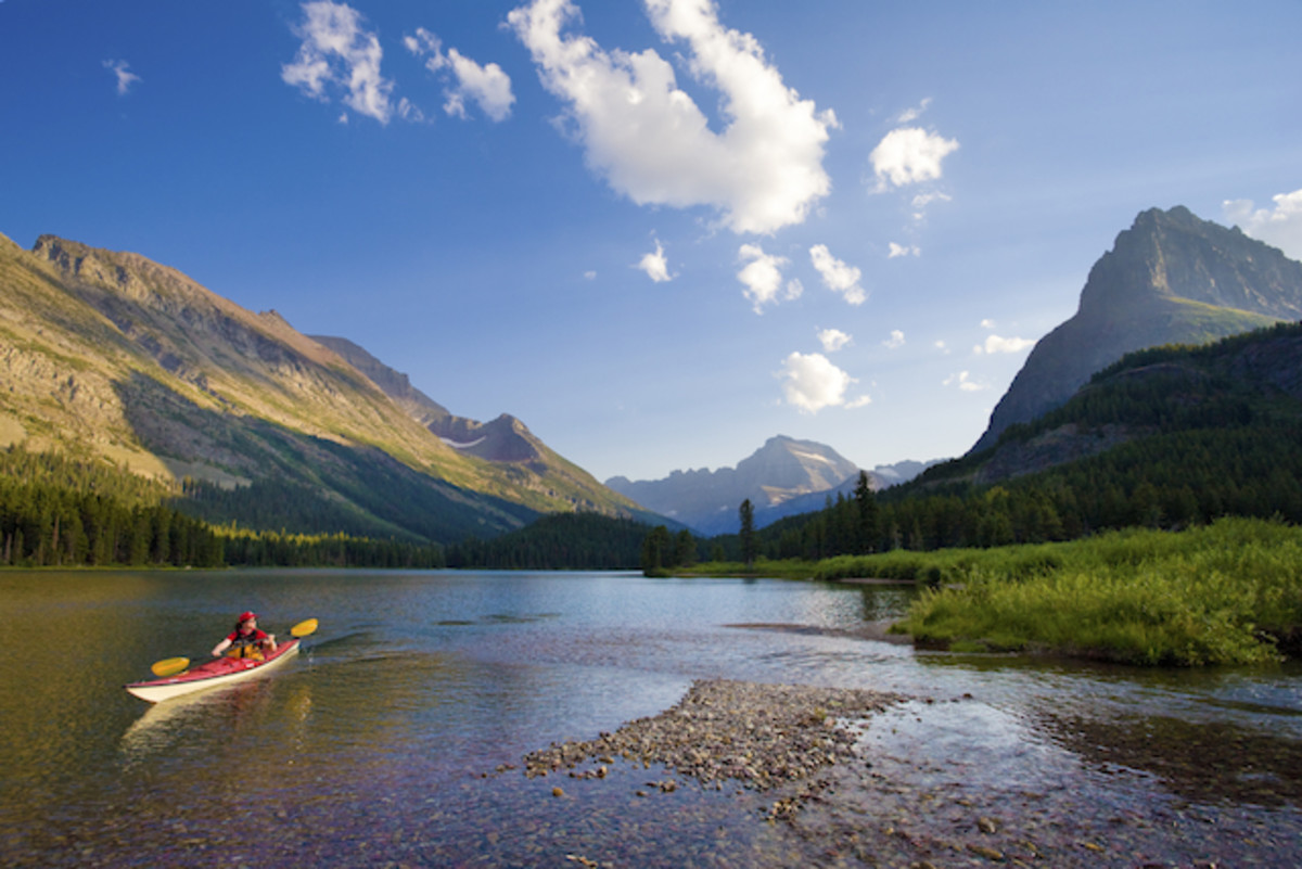 Follow these five simple steps to get your start inside a touring kayak