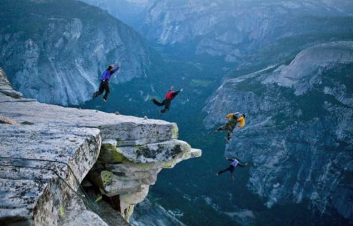 Dean Potter makes ironic post just days before his death - Men's Journal