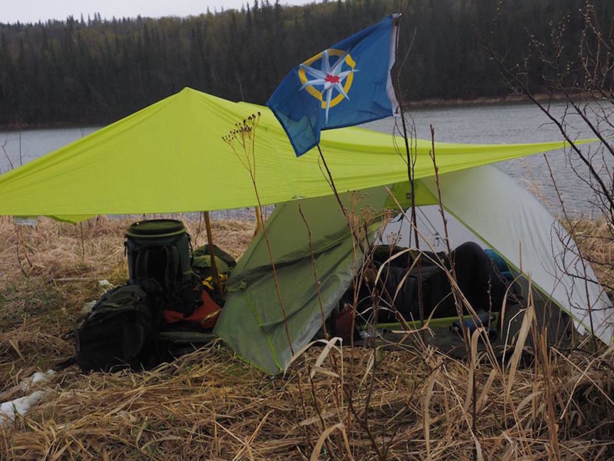 river camp