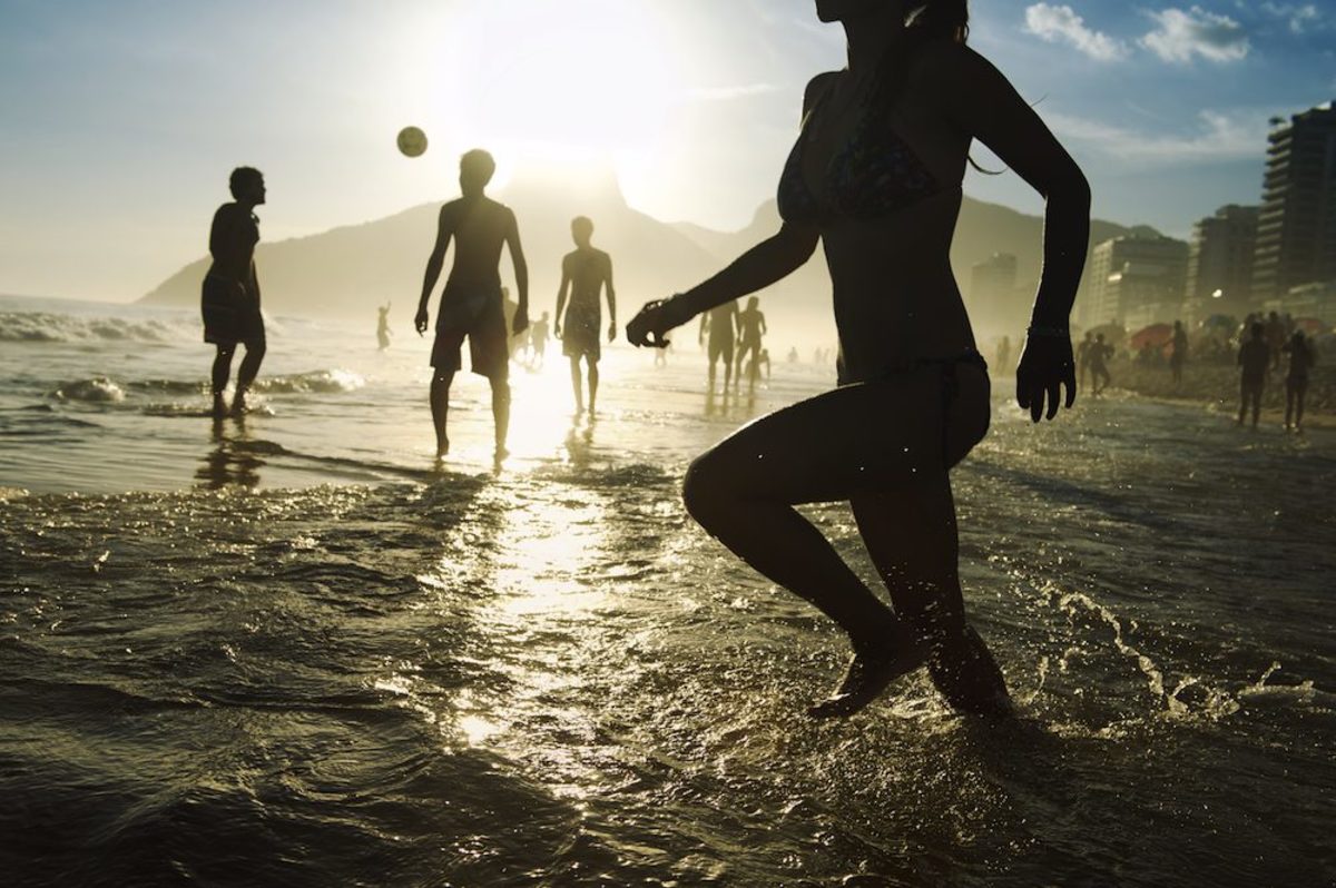Rio's life is all centered around the beach. Photo by Shutterstock
