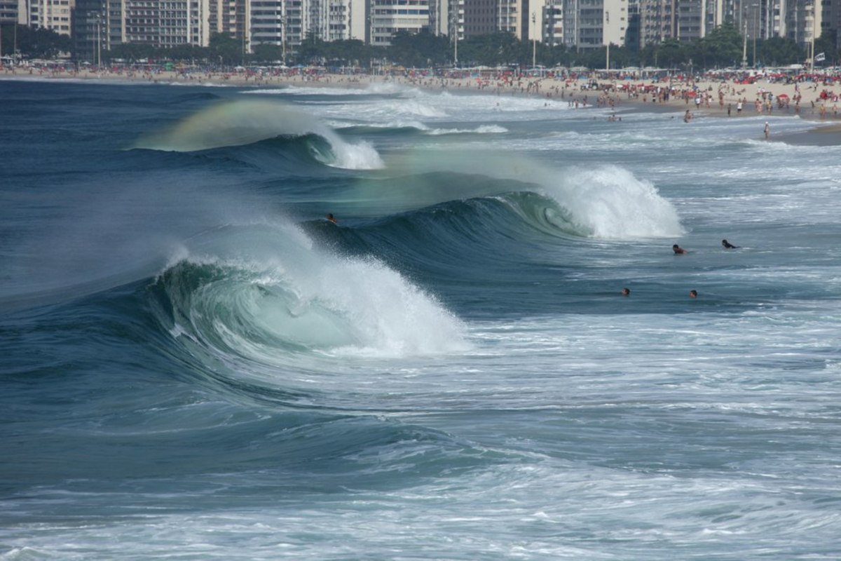 The endless beachbreaks of Rio. Photo by Shutterstock.com