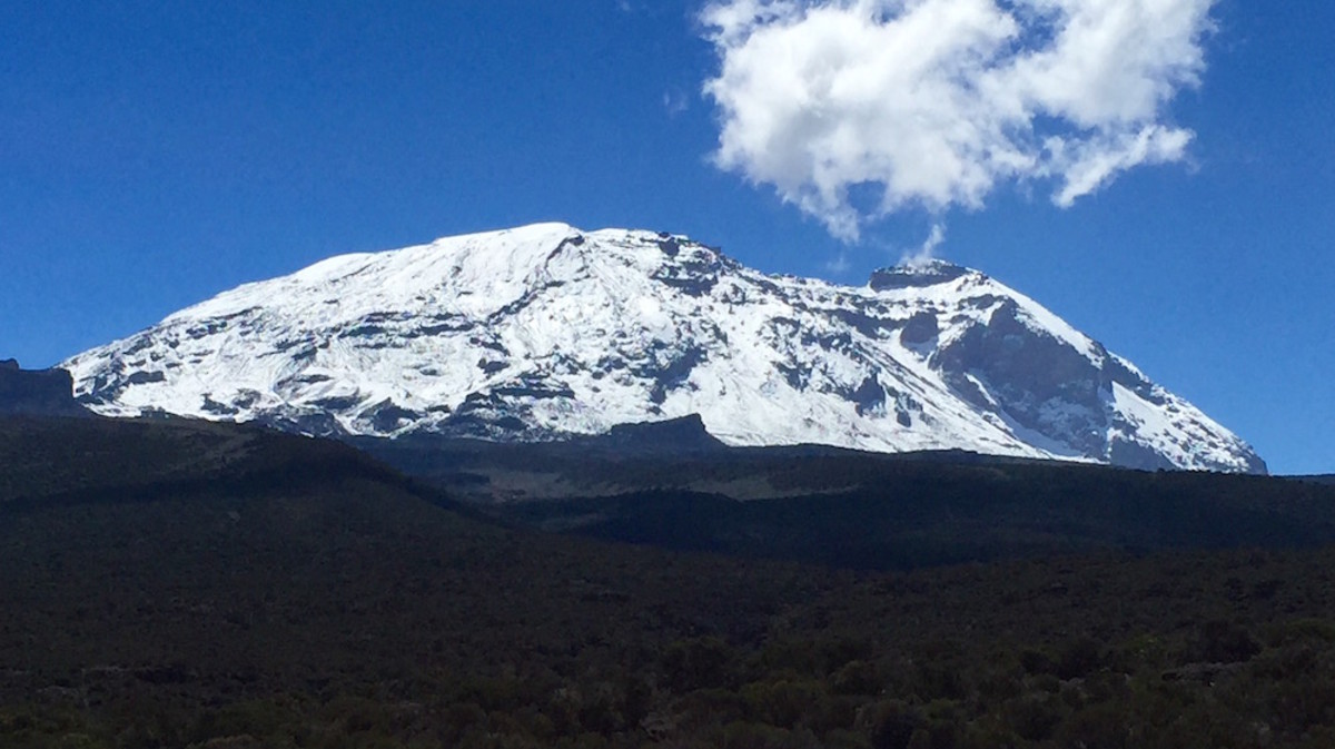 7 Mountains - Mt. Kilimanjaro