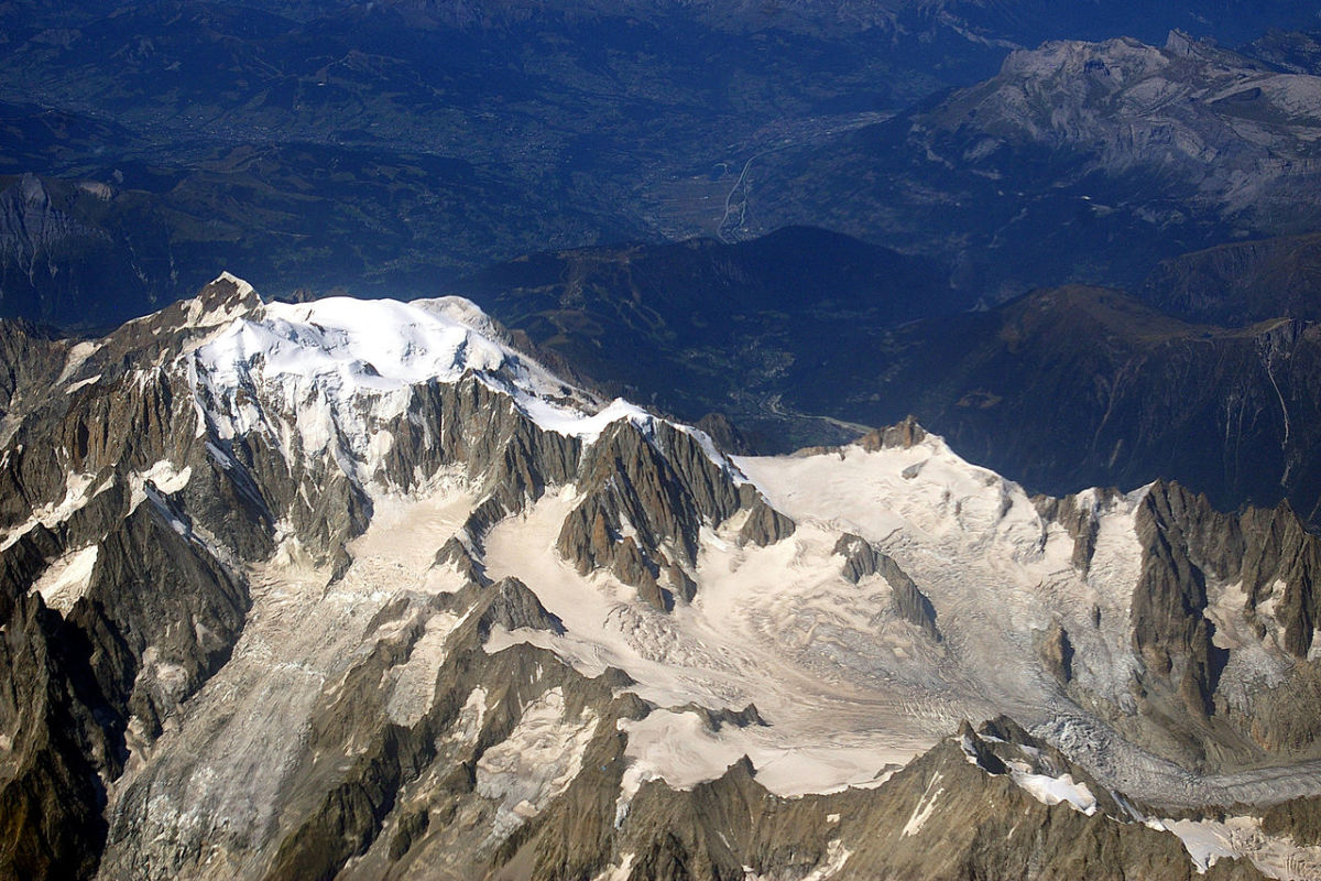 7 Mountains - Mont Blanc