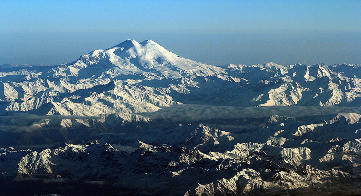 7 Mountains - Mt. Elbrus