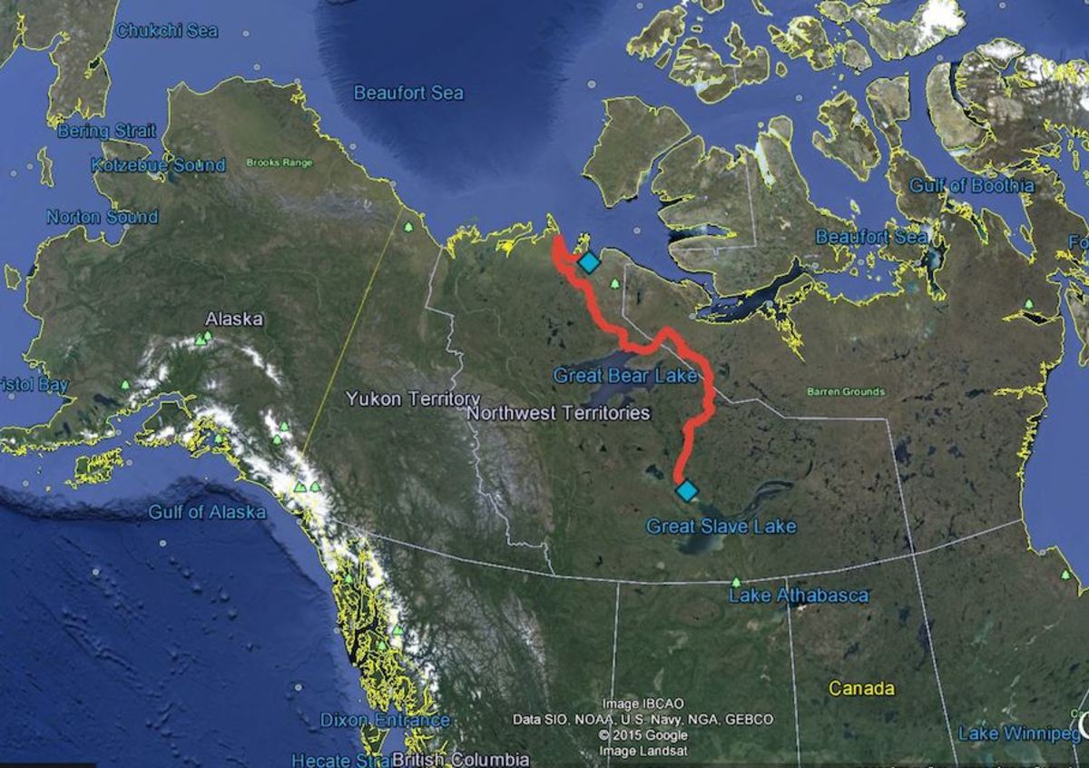 into the arctic orkin
