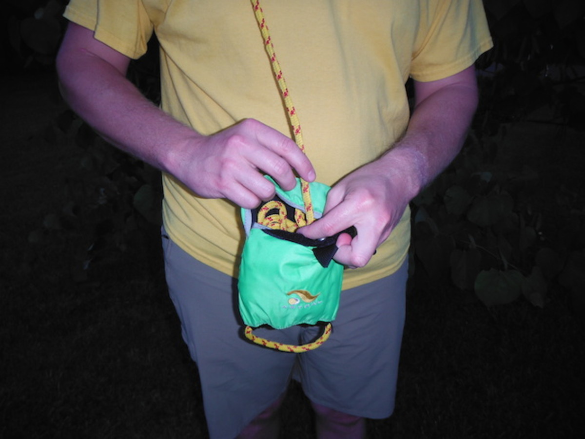 Green Bag Hold