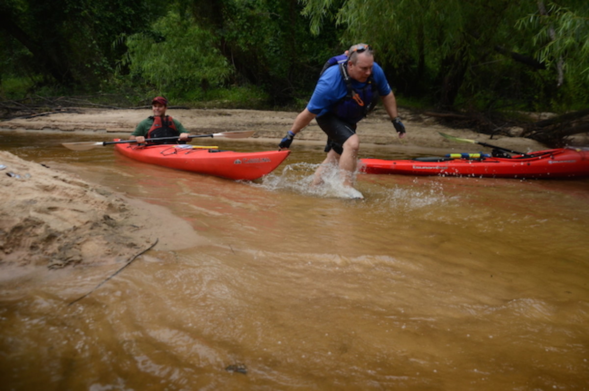Paddle-georgia ogeechee-river
