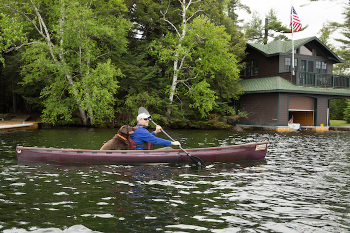 lake placid kayaking