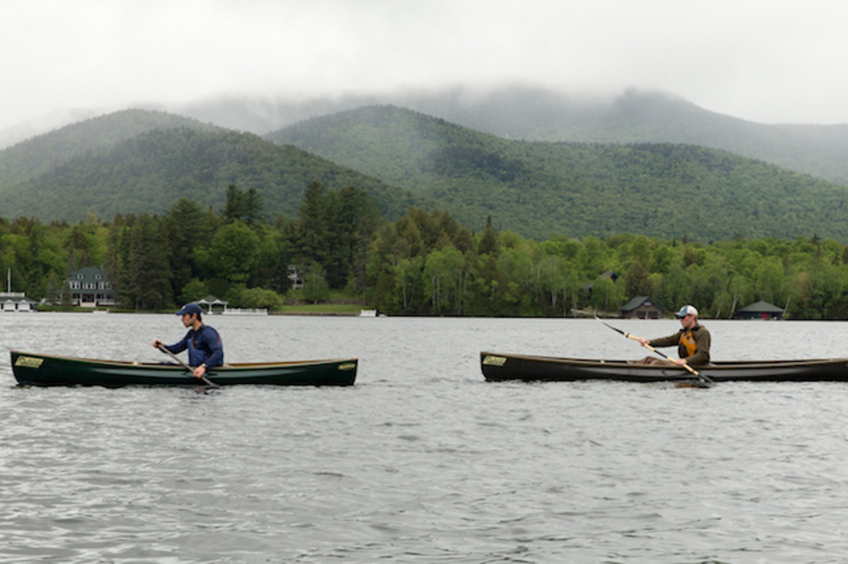 lake placid kayaking