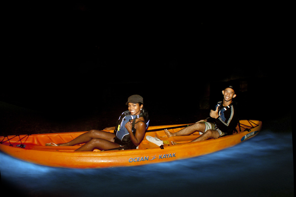Bioluminescent Bays Puerto Rico Kayaking