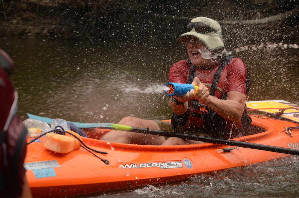 Paddle-georgia ogeechee-river