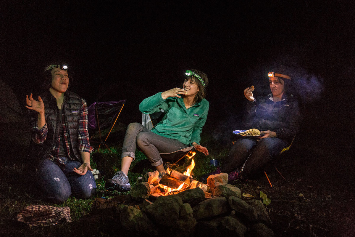 Bring some gourmet cooking chops to the campsite for more fun in the woods. Photo: REI.