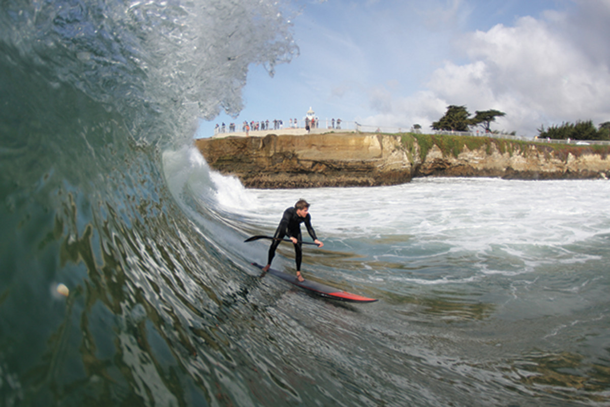 Brandon, flying. Photo: Jason Hail
