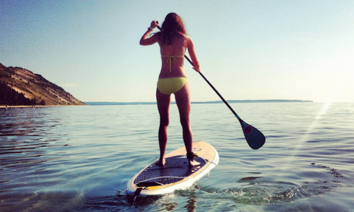 Paddle in Michigan. Why wouldn't you?