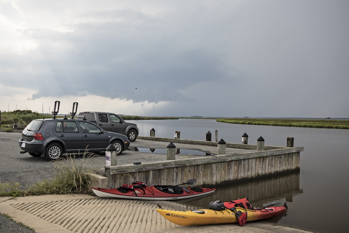 Shorters Wharf Blackwater Wildlife Refuge