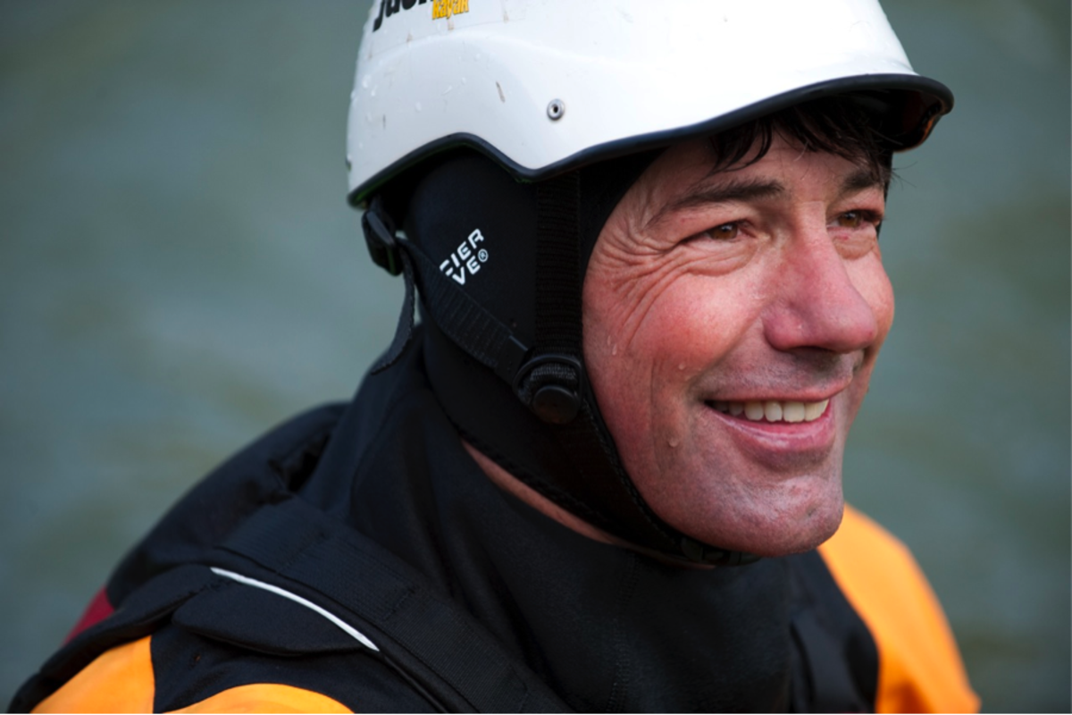 You'd be smiling too if your head was as warm as EJ's!