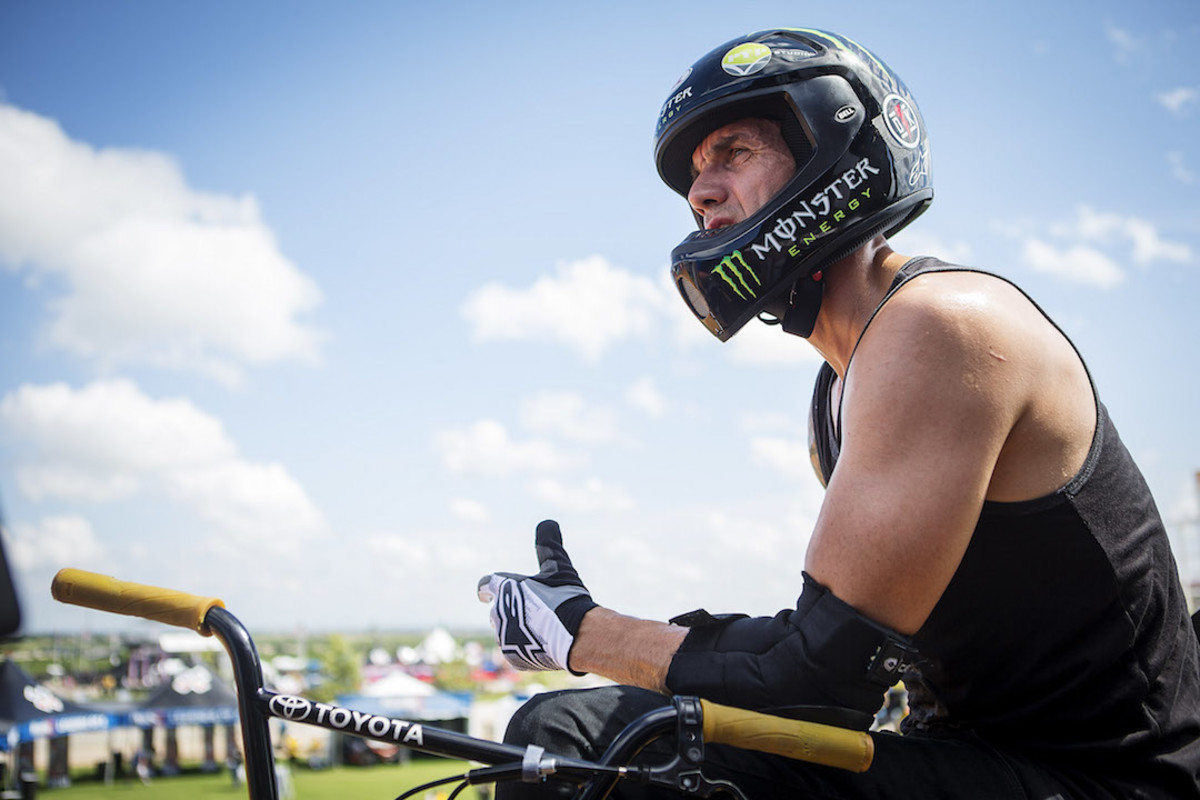 Jamie Bestwick at X Games 2015. Photo: