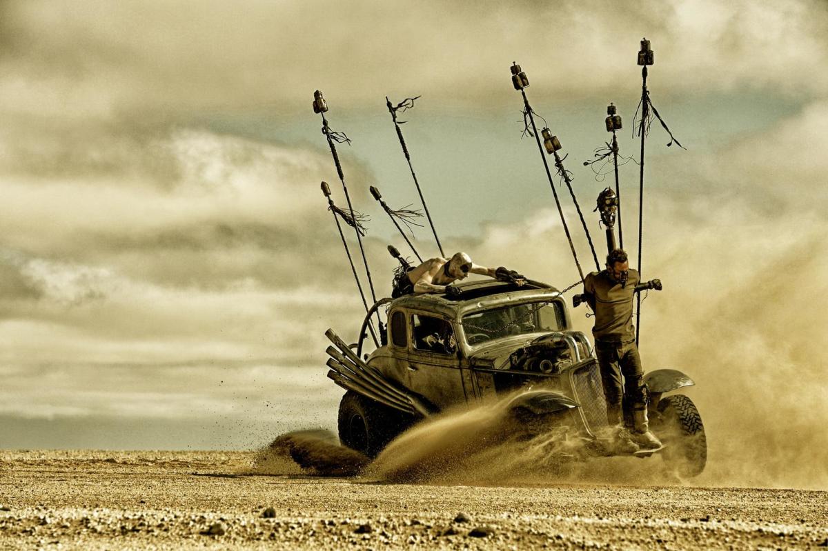 Mark Rayner's scenes from Mad Max: Fury Road. Photo by Warner Brothers