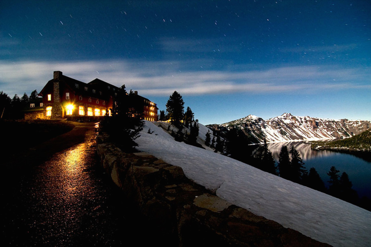 National Park Lodges - Crater Lake Lodge