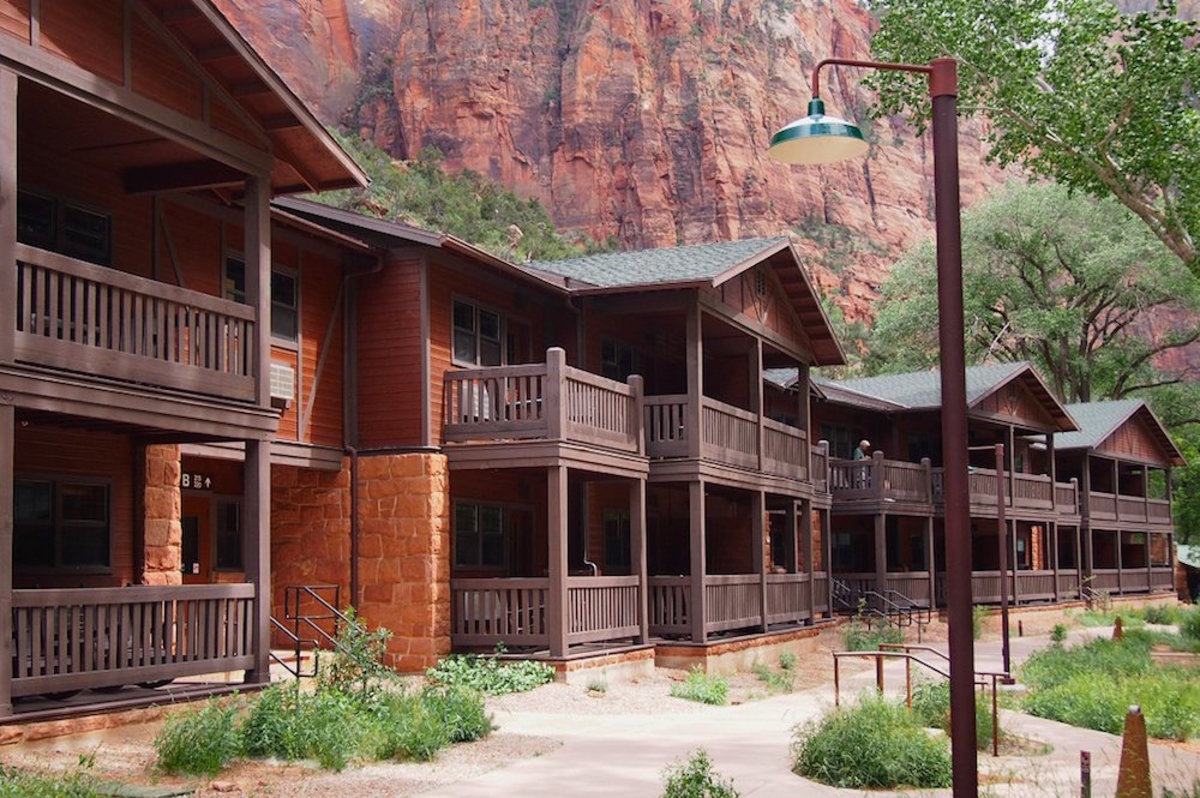 National Park Lodges - Zion Lodge