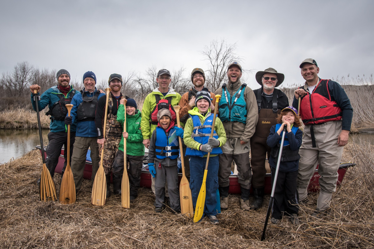 (L to R) Dave, John, Pete, Dylan, Bill, Ben, Lee, Conor, Aaron, Alan, Will, and Steve.