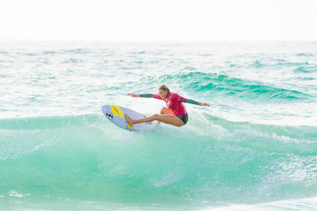 We love to celebrate the accomplishments of our female surf heroines, like Laura Enever (pictures). Photo: Shutterstock.com.