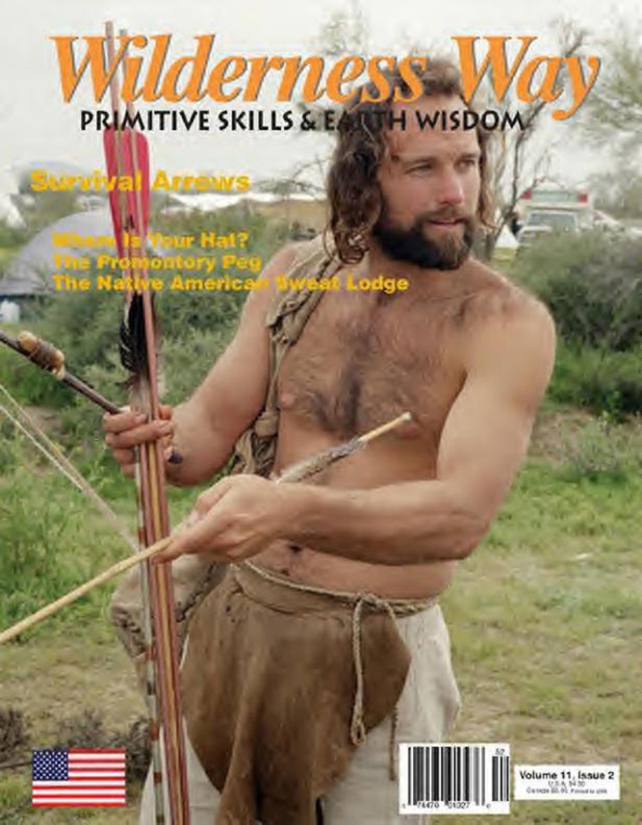 Matt Graham on the cover of Wilderness Way. Photo: Courtesy Wilderness Way.
