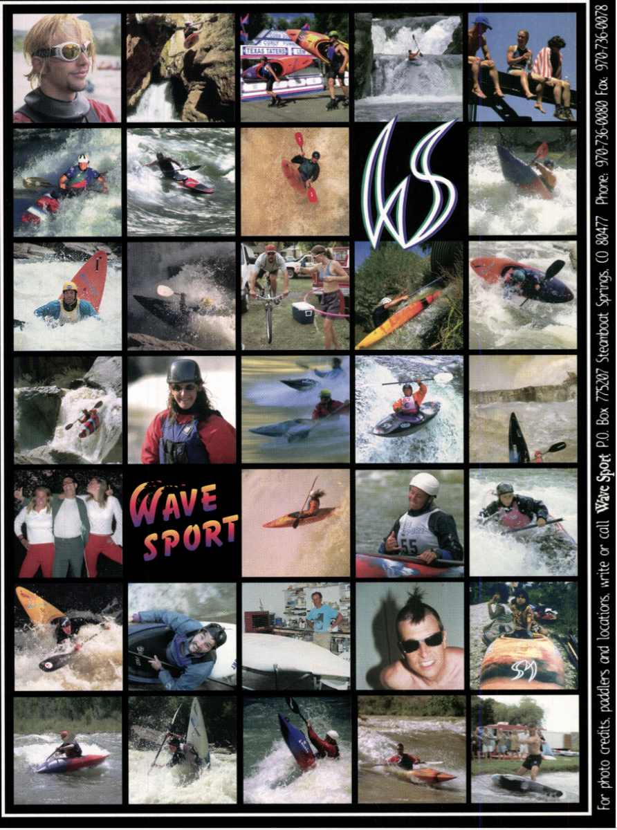 The Wave Sport family, from a 1998 C&K advertisement.