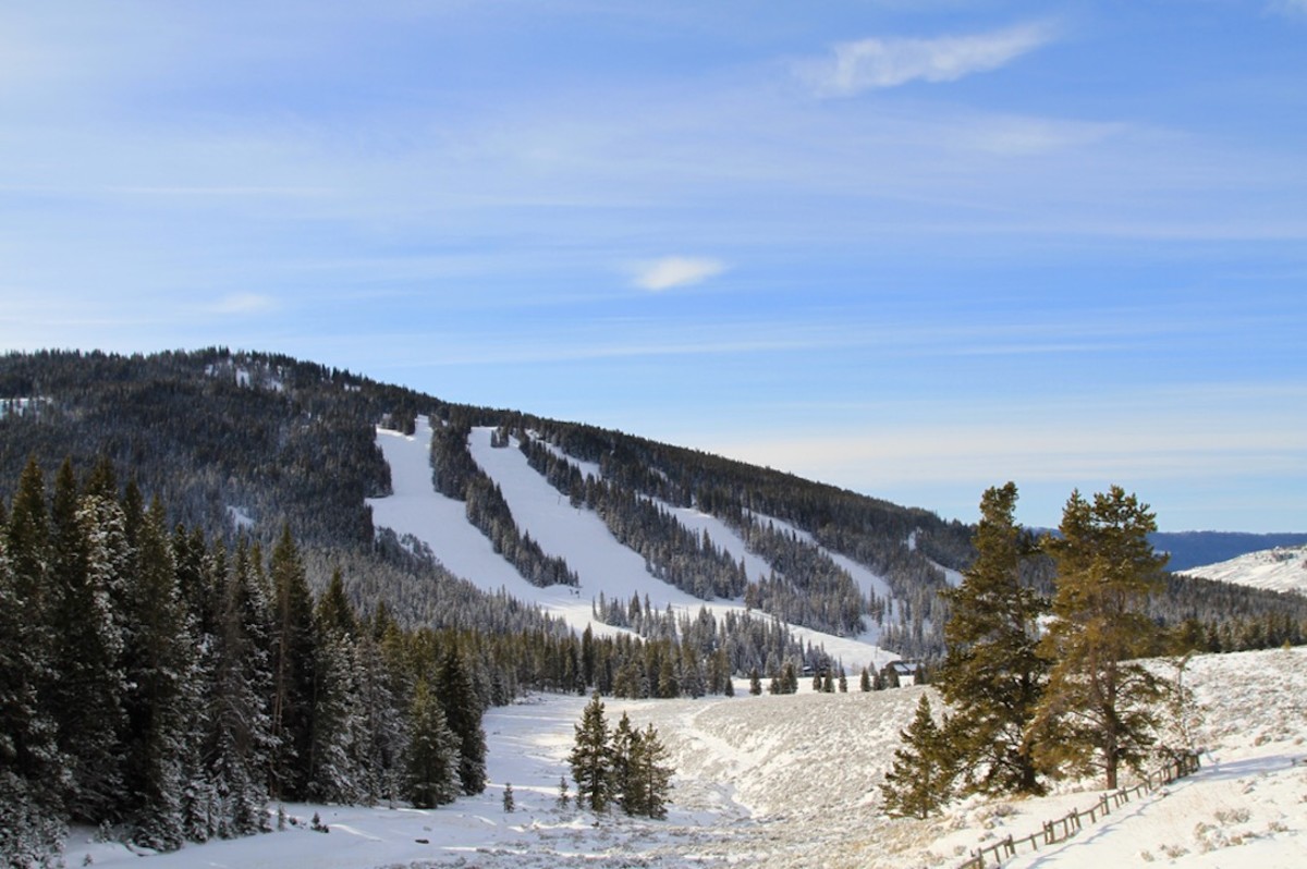 The Antelope Butte Foundation bought this ski area in the Bighorn Mountains. PHOTO: Antelope Butte Foundation/POWDER