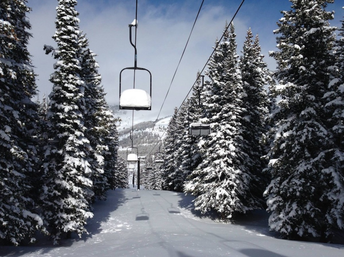 Antelope Butte Ski and Recreation Area has been closed since 2004. PHOTO: Antelope Butte Foundation/POWDER