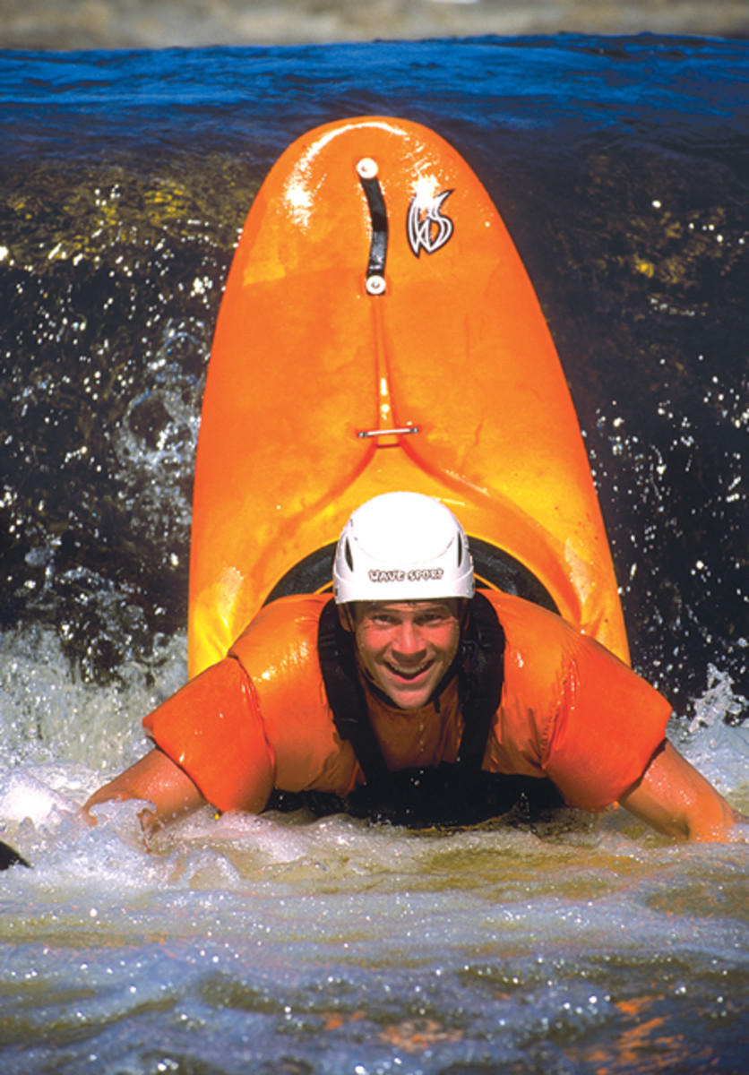 Whitewater 2003. Photo by Paul Villecourt