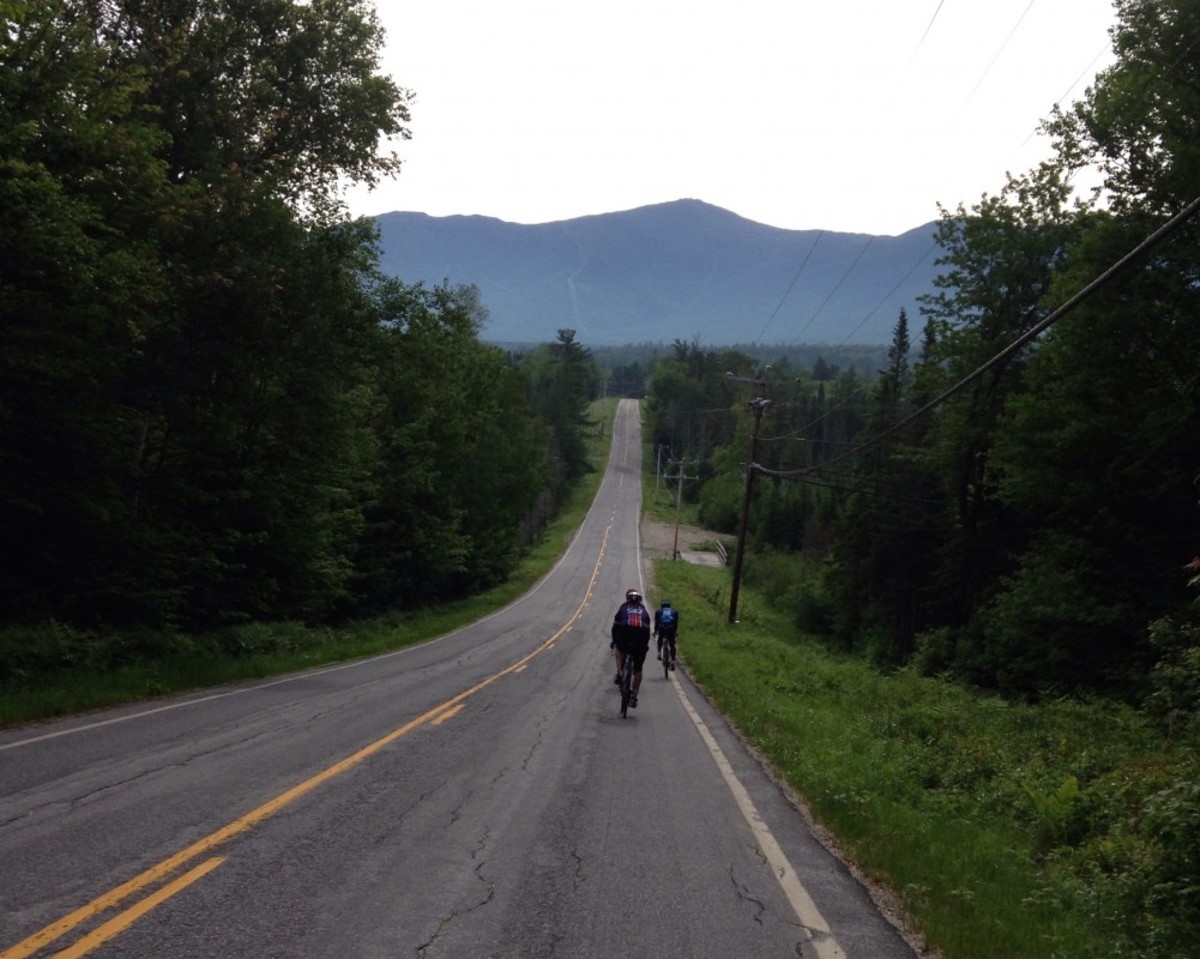 endurance bike ride Mt. Washington