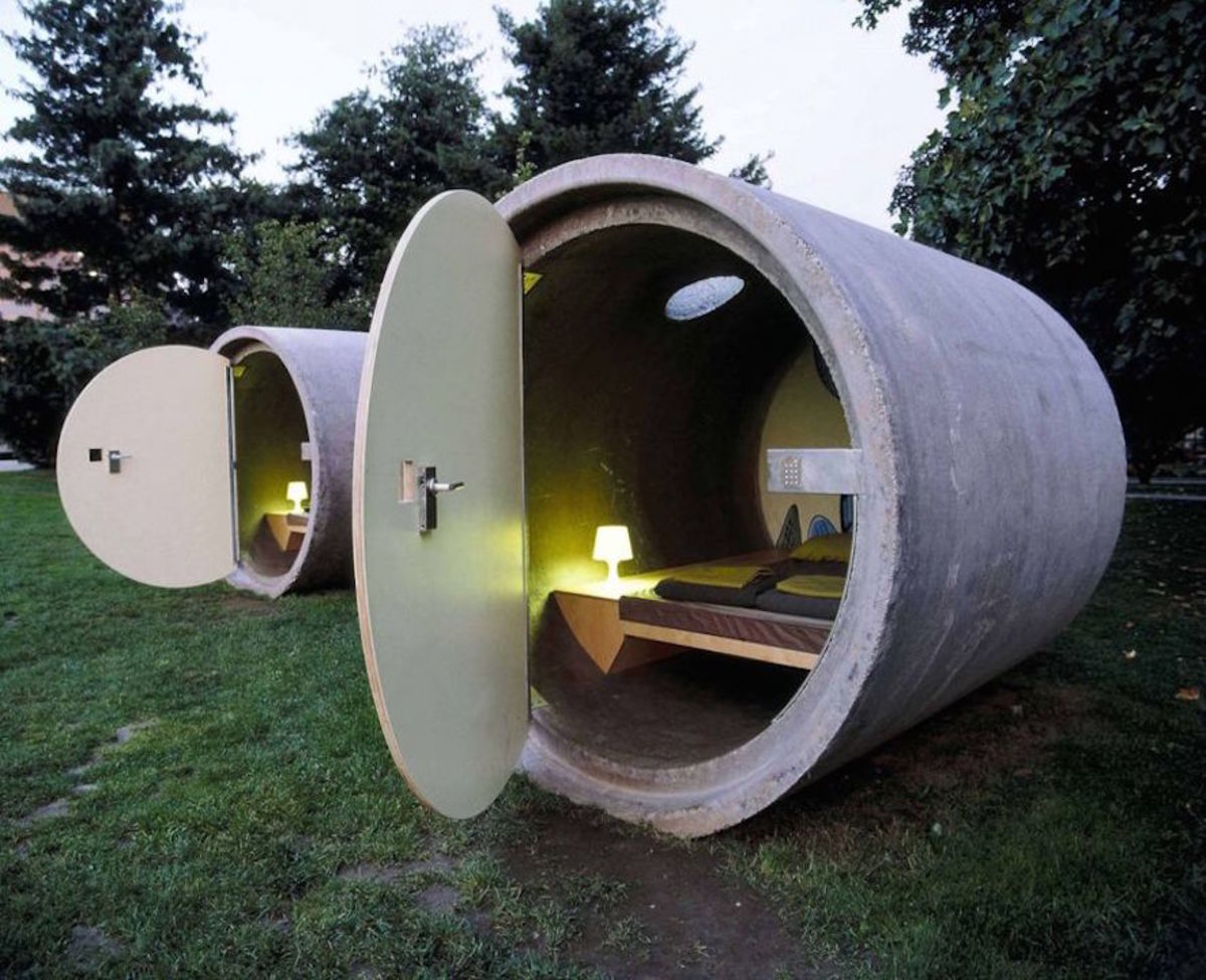 The Dasarkhotel might be the pipe dream you never considered. Photo: Dasarkhotel