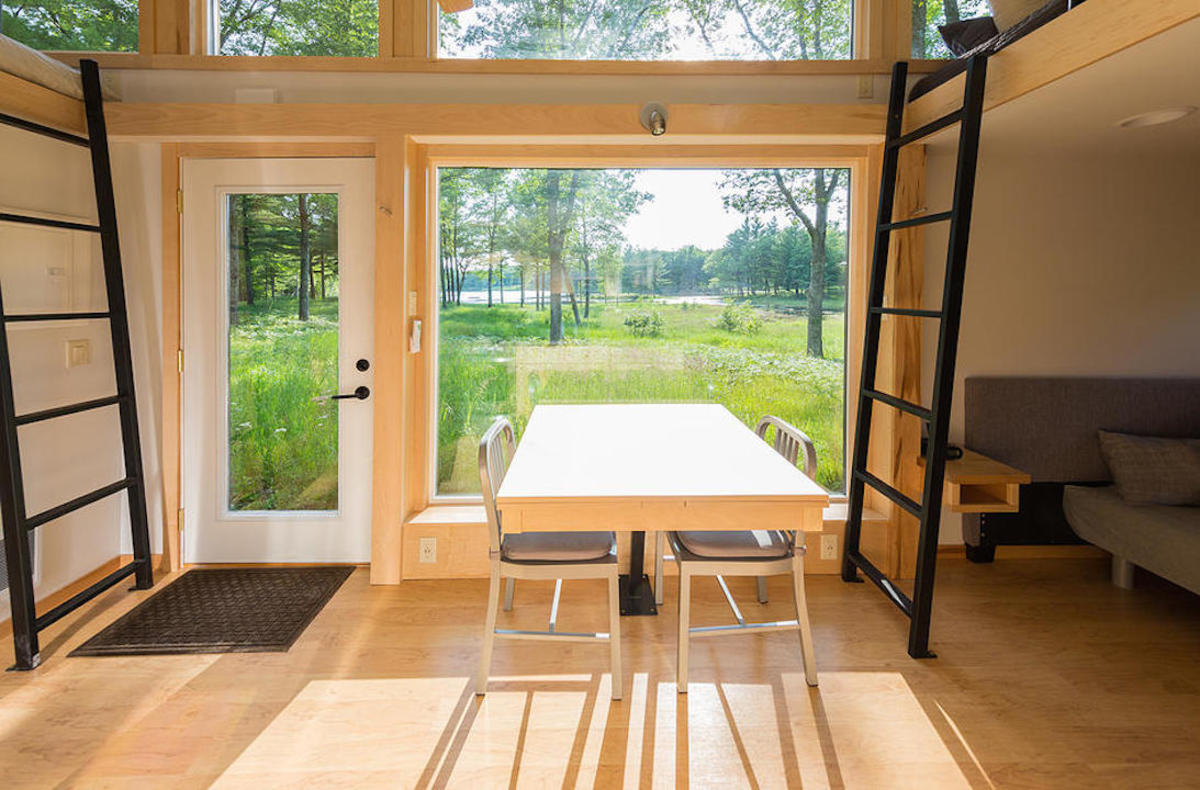 Explore new scenery from your kitchen window. Photo: Escape Traveler