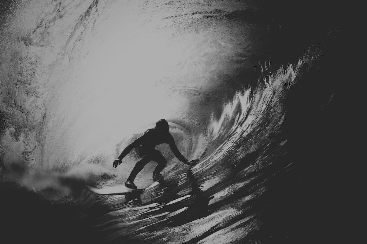 Fergal Smith reaps the rewards of Mickey's hard work. Photo by Mickey Smith