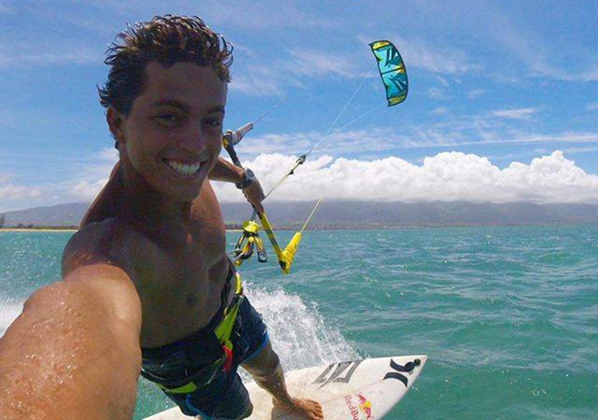 kai lenny kitesurfing