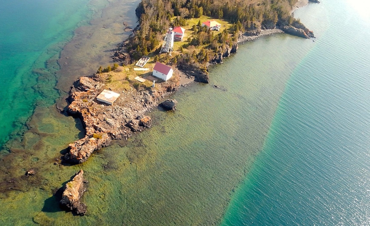 Porphyry Island