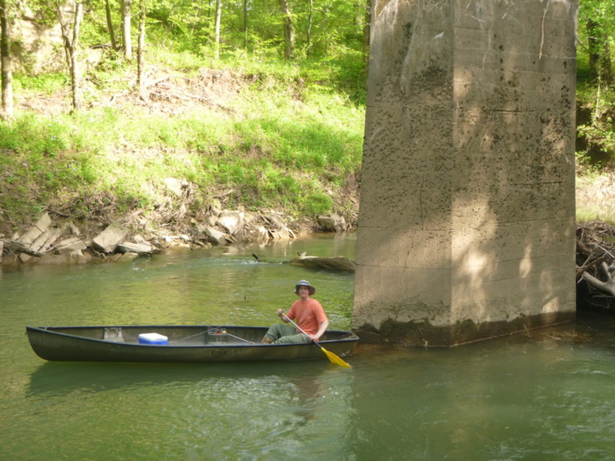 WaterQuest 15.4 canoe